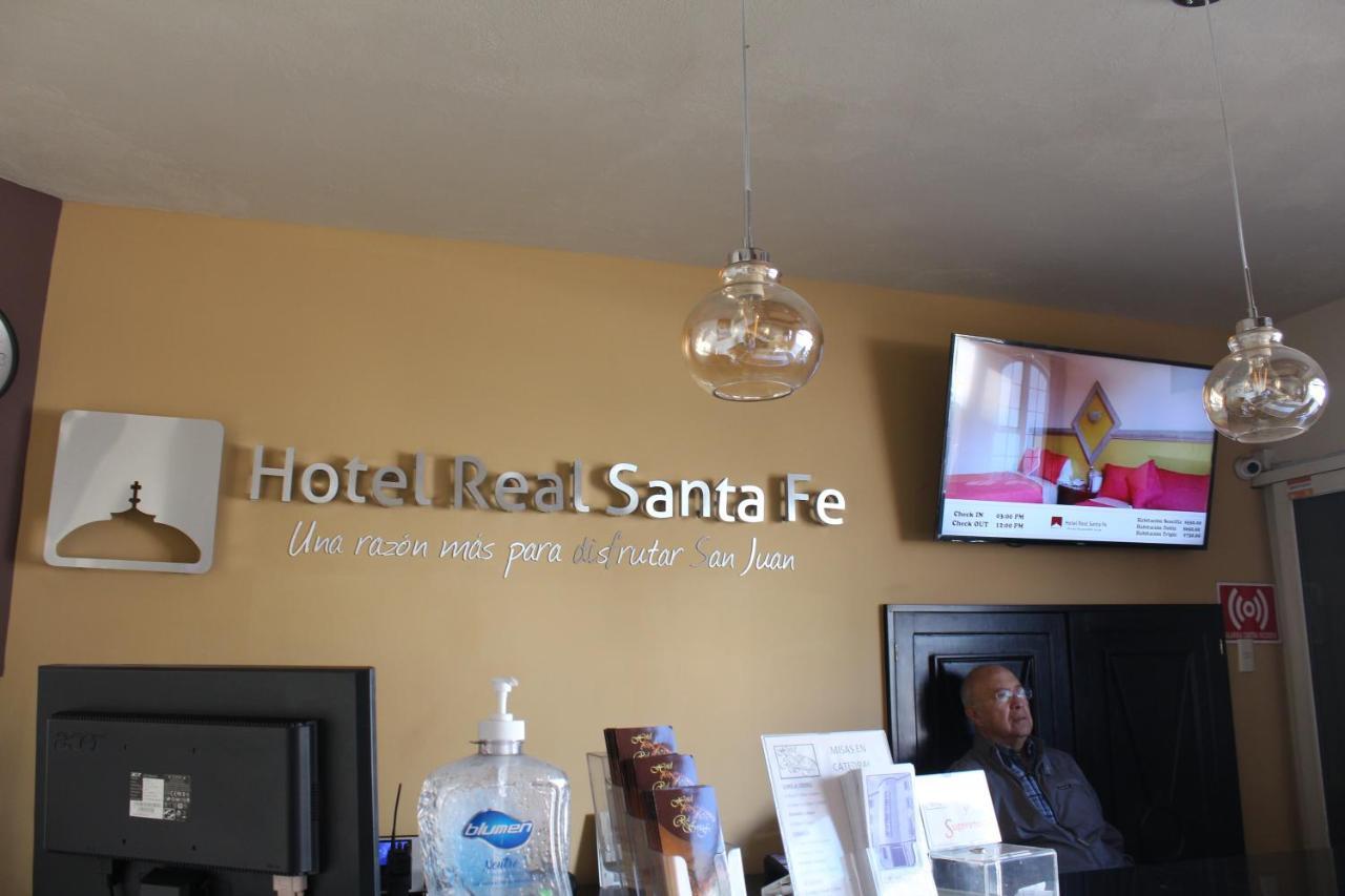 Hotel Real Santa Fe San Juan de los Lagos Exterior foto